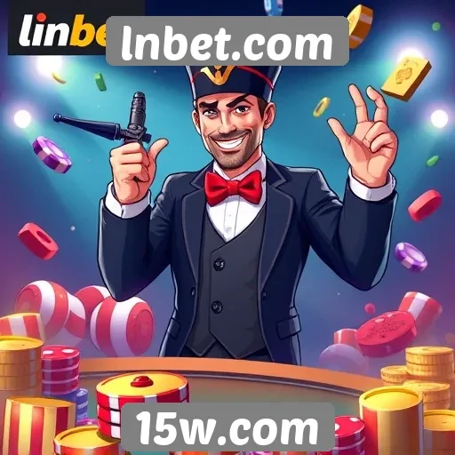 lnbet.com oferece ampla variedade de jogos de cassino