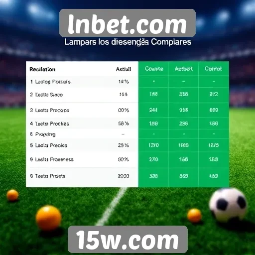 Comparativo entre lnbet.com e concorrentes do setor